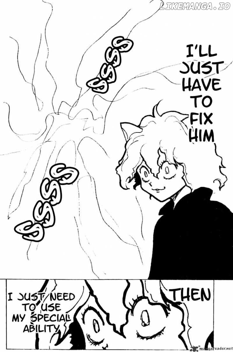 Hunter x Hunter, Chapter 200 image 12